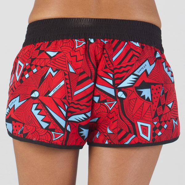 69SLAM ZIG ZAG RED WAIST BOARDSHORT SGWZZR-PM -  8816_2.jpg