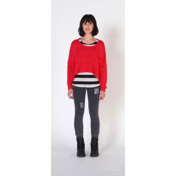 VOLCOM TIPSY SWEATER RED B0731408 -  9099_3.jpg