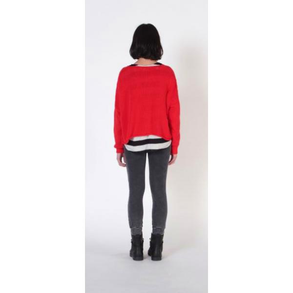 VOLCOM TIPSY SWEATER RED B0731408 -  9099_4.jpg