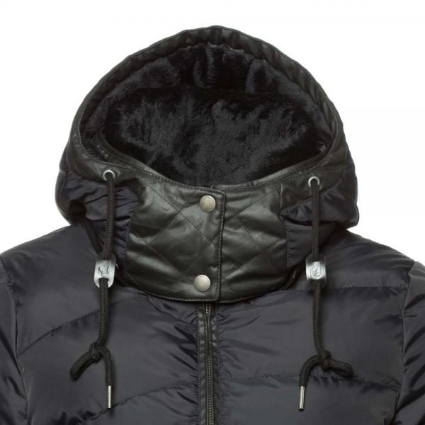 VOLCOM RIVALRY DOWN JACKET BLK B1531455 -  9106_4.jpg