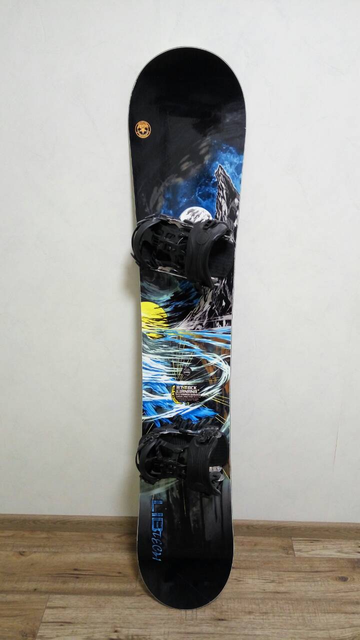 Lib Tech Attack Banana 153 スノーボード