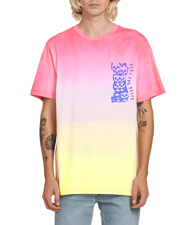 VOLCOM STAGE PEACE S/S TEE mlt A4321902