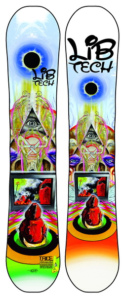 LIB TECH T.RICE PRO C2BTX 2011 buy for 386 € | Shop Board Club