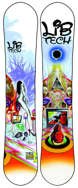 LIB TECH T.RICE PRO C2BTX 2011 buy for 386 € | Shop Board Club