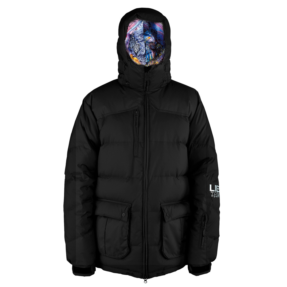 Lib tech totally down jacket sale