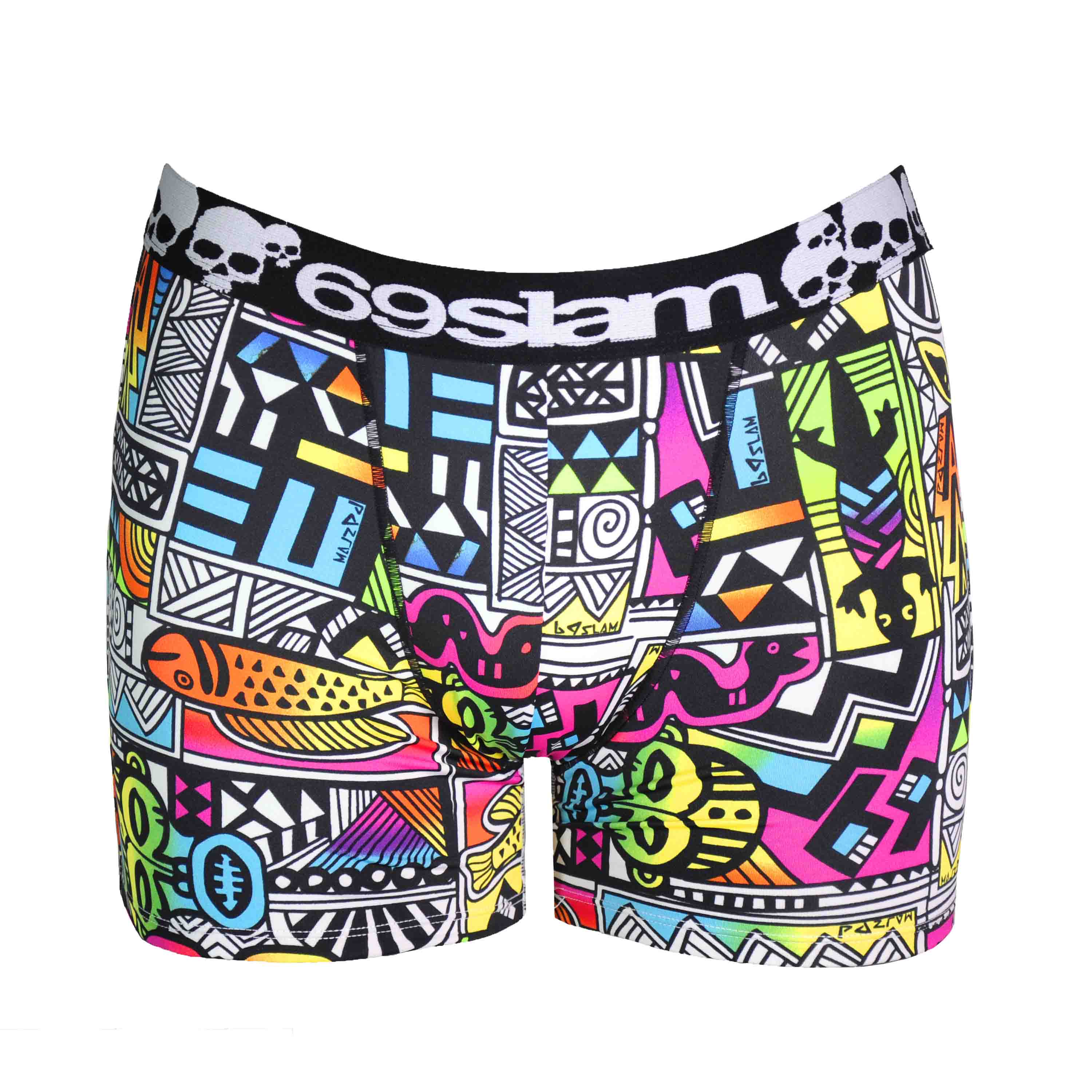 69Slam AFRICAN FUNK MICR FITTED BOXER MBYAF PO buy for 28 Shop