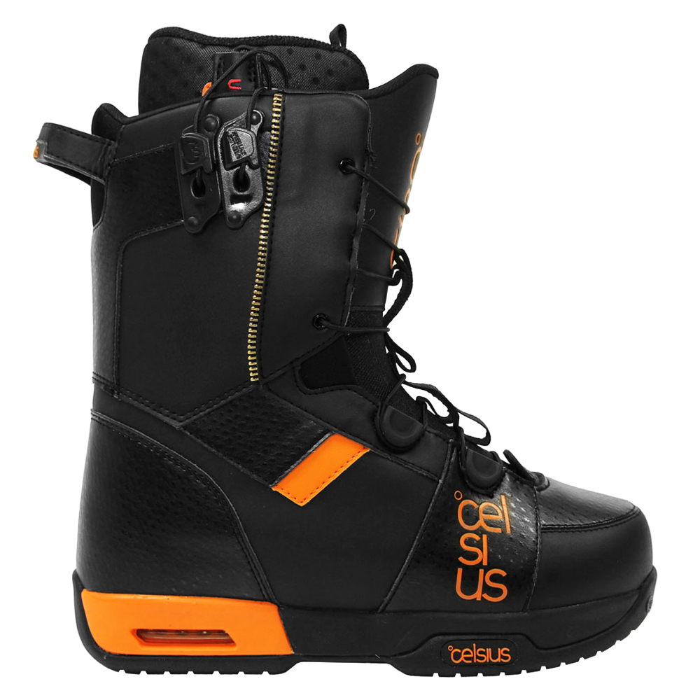 CELSIUS CIRRUS Ozone Speed Lace Blk Orange 2013