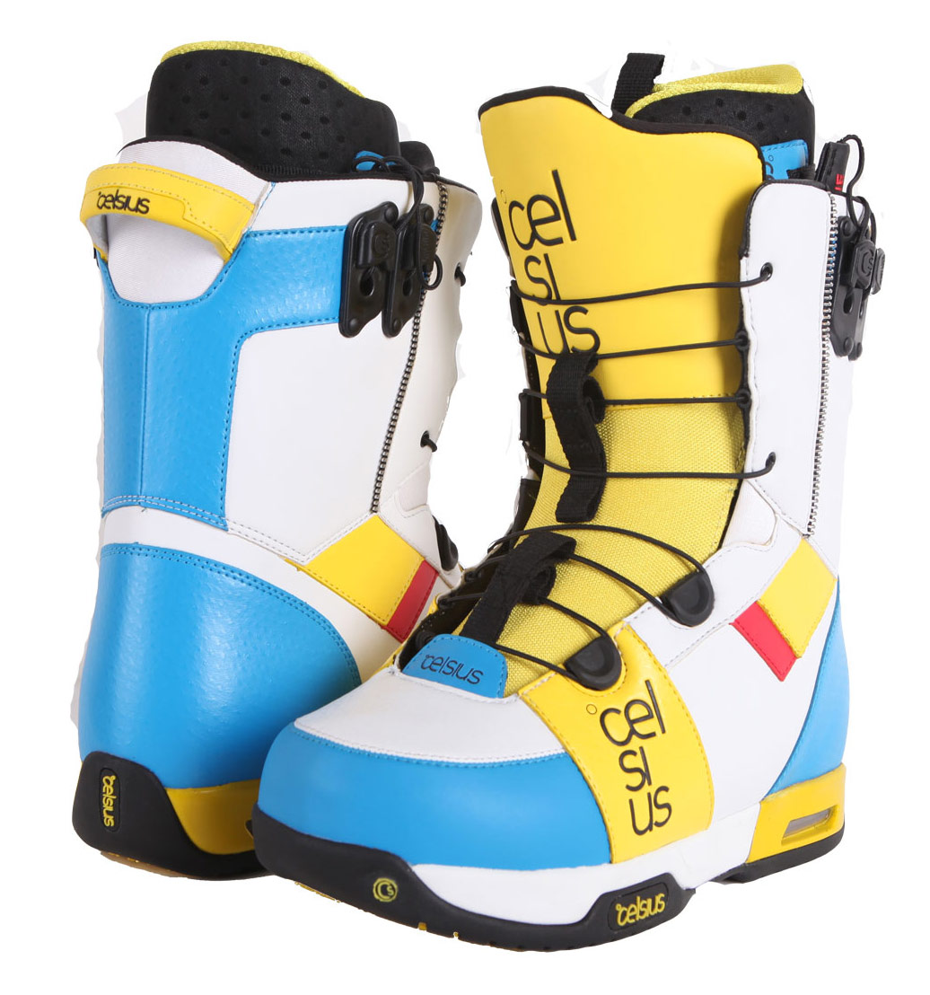 Celsius snowboard hot sale boots