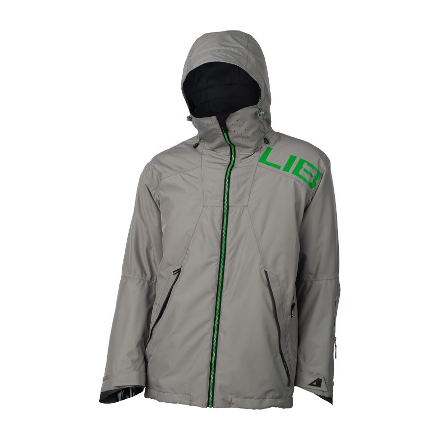 LIB TECH WAYNE JACKET LPMSJ032 gry buy for 244 Shop Board Club