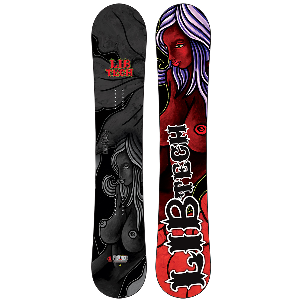 スノーボード JAMIE LYNN PHOENIX SERIES NUDE152 Lib Tech Jamie Lynn Snowboard | Lib Tech 2025-2026