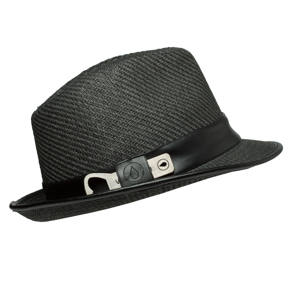 volcom fedora hat