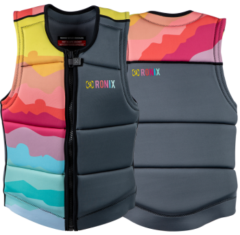 RONIX WOMENS ATHLETIC CUT IMPACT VEST rainbow hills -  02-07-2024/1719922752171266630064835af0ba156.png