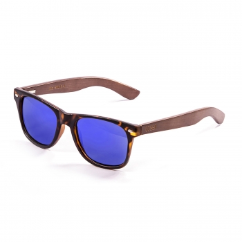 OCEAN BEACH WOOD bamboo brown arm with demy brown frame with blue revo lens 50012.4 - 10-05-2018/152596303950012.4-2.jpg