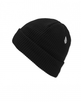 VOLCOM SWEEP LINED BEANIE J5852607 BLK -  15-09-2025/1757971936j5852607_blk_fl-b.jpg