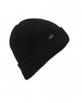VOLCOM SWEEP LINED BEANIE J5852607 BLK -  15-09-2025/1757971936j5852607_blk_fl-f.jpg