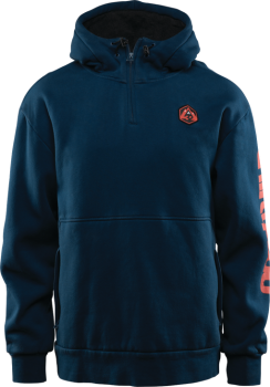 THIRTYTWO STAMPED HOODED PULLOVER indigo -  21-09-2018/15375422148130000881-501-f-001.png