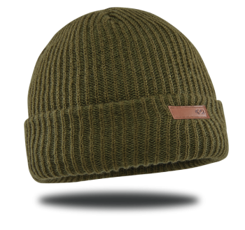 THIRTYTWO FURNACE BEANIE olive  - 27-09-2018/15380456448140000570-301-f-001.png