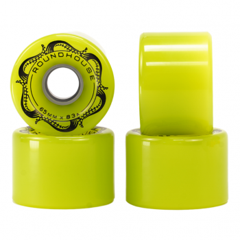 CARVER ROUNDHOUSE 65 MM GREEN GLO WHEEL SET -  30-05-2024/171707415933.png